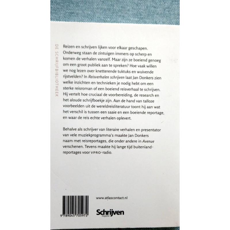 BOEK REISVERHALEN SCHRIJVEN