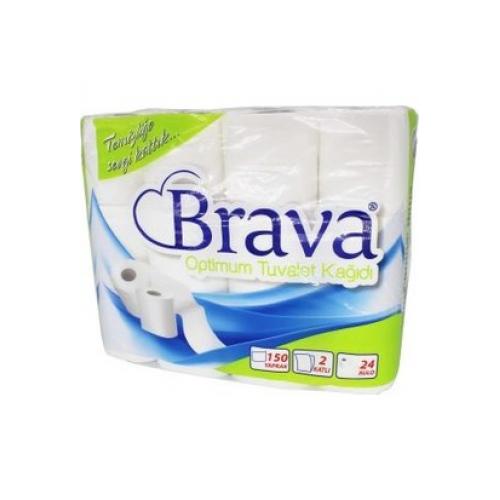Toiletpapier van het merk &#039;Brava&#039;