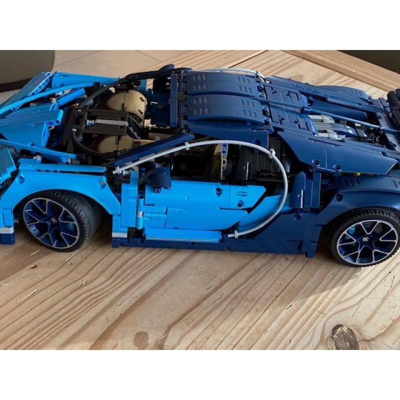 bugatti chiron lego technics