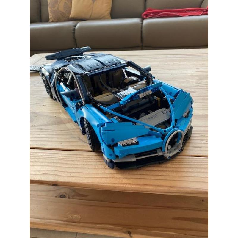 bugatti chiron lego technics