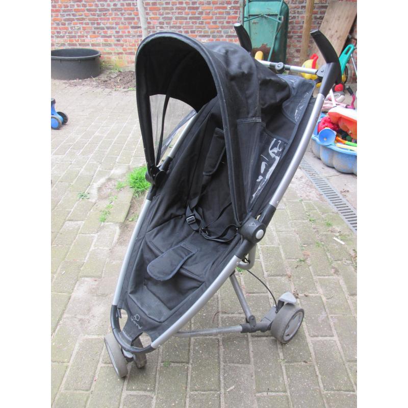 buggy en maxicosy Quinny zapp