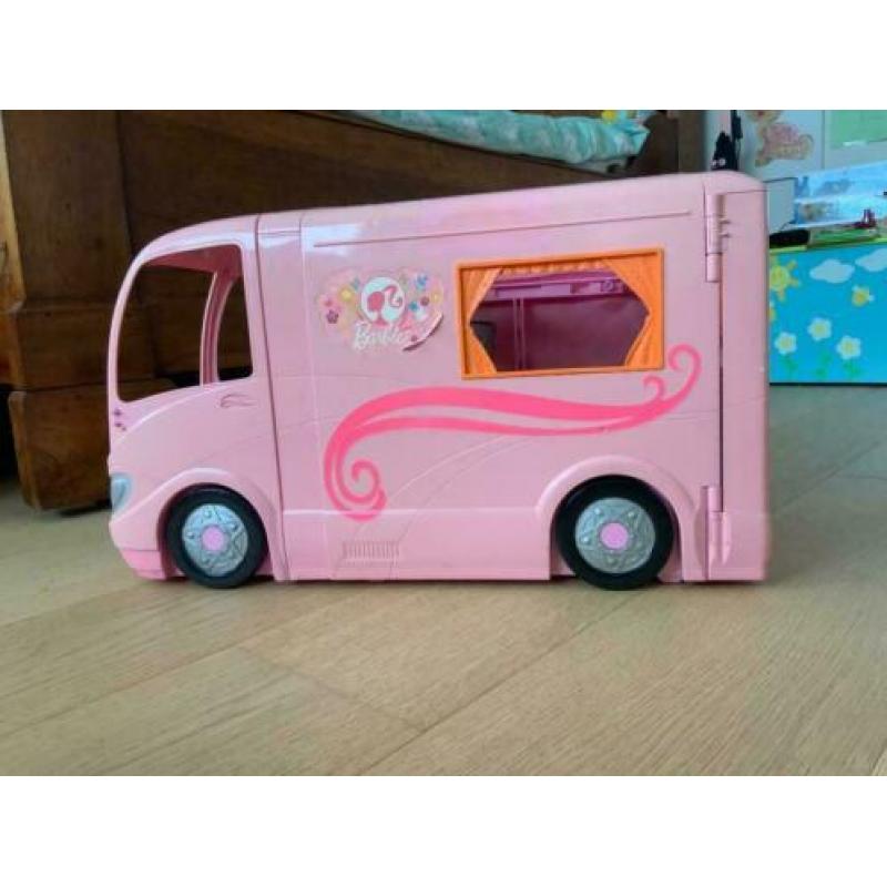 Barbie camperbus mobilhome