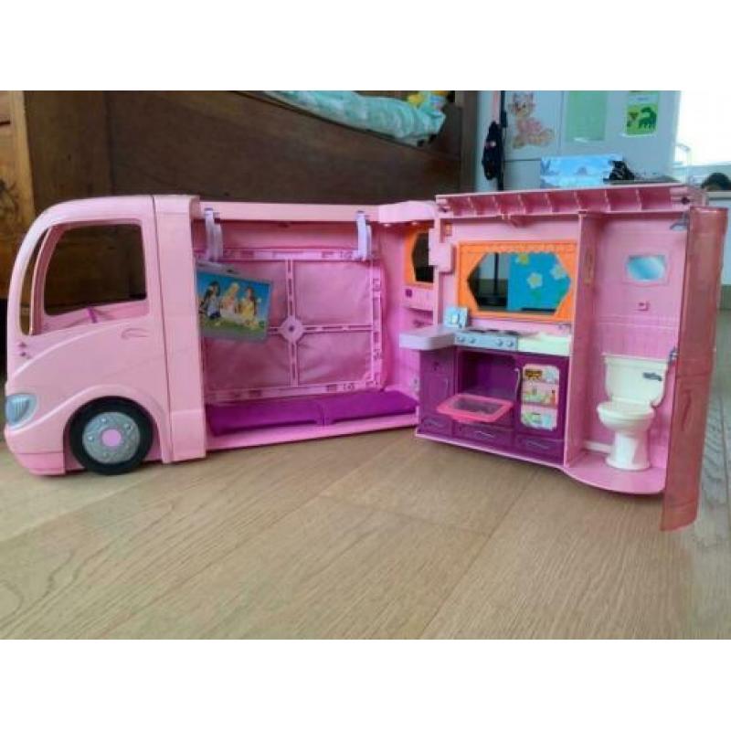 Barbie camperbus mobilhome