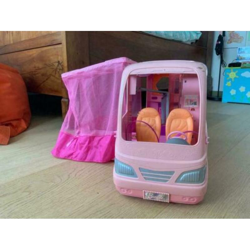 Barbie camperbus mobilhome