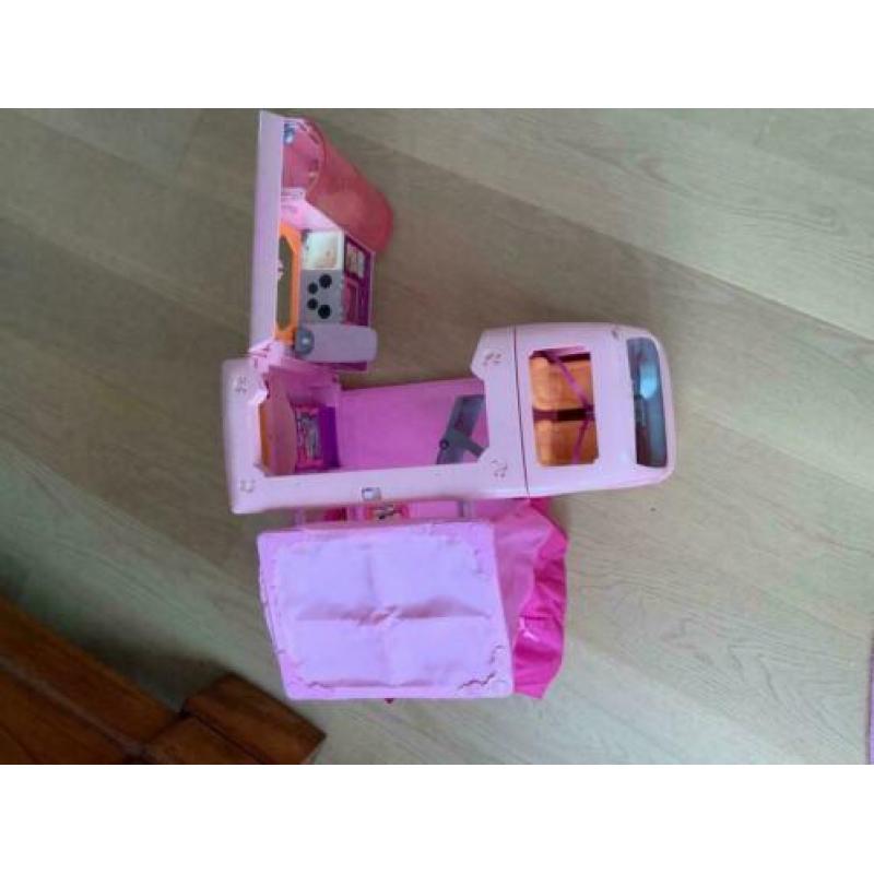 Barbie camperbus mobilhome