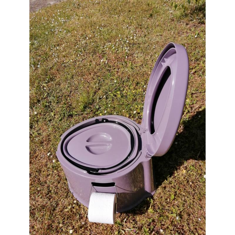 camping toilet / draagbaar toilet / prive sanitair camping