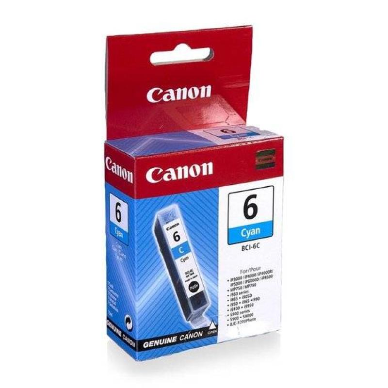 Canon BCI-6 Inktcartridge - Cyaan