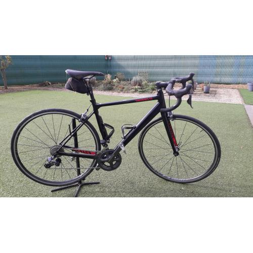 canyon endurace cf sl  9.0 11 V Shimano ultegra di2 maat S   carbon