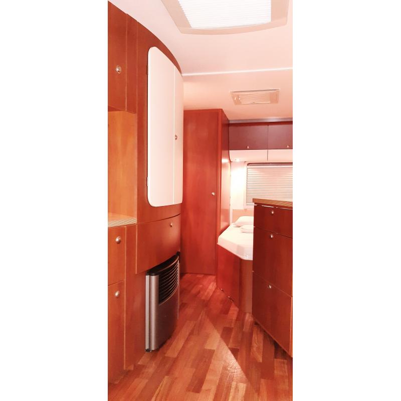 luxe caravan te koop