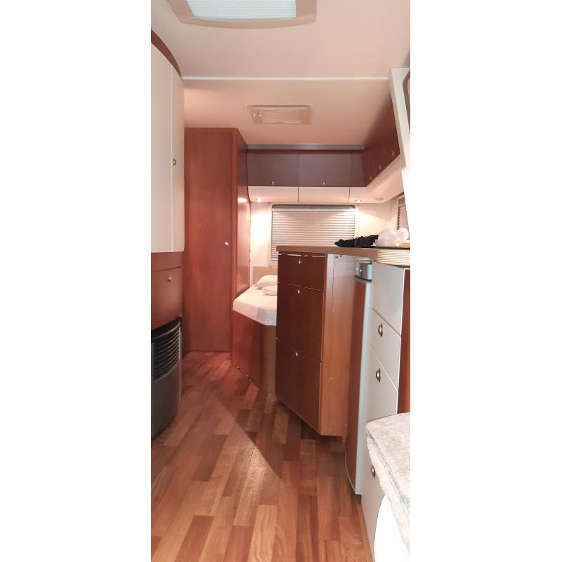 luxe caravan te koop