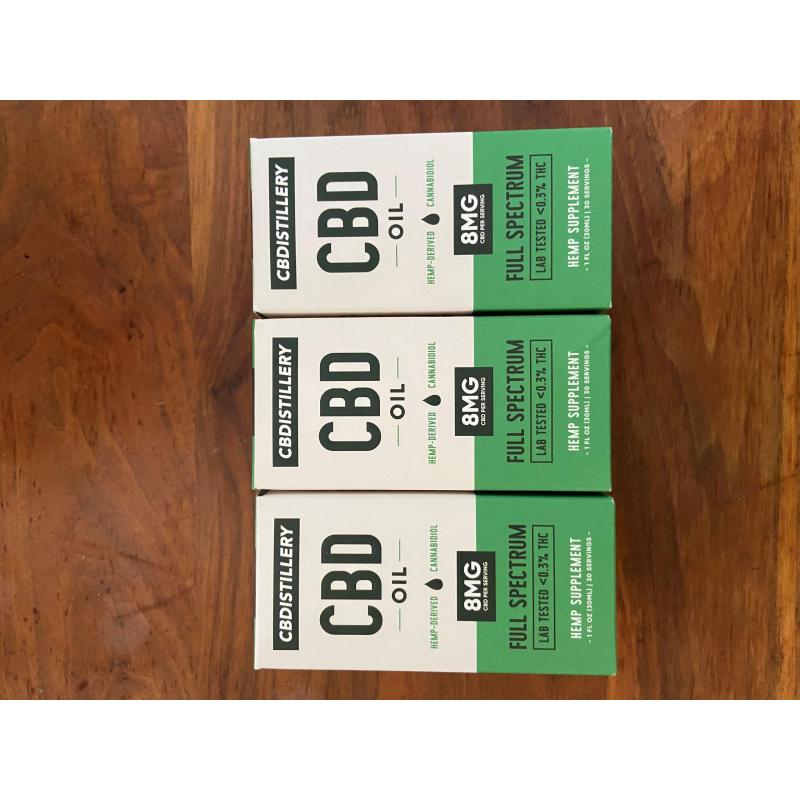 CBD Olie 20% - full spectrum