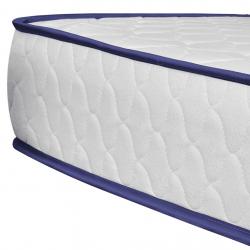 Bed met traagschuim matras