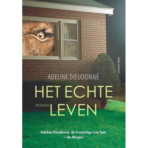 Adeline Dieudonné, het echte leven