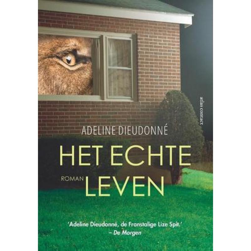 Adeline Dieudonné, het echte leven