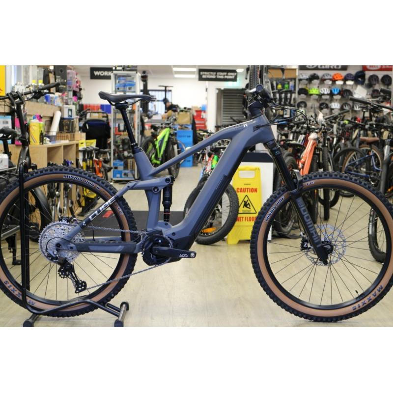 CUBE STEREO HYBRID 160 HPC RACE 625 E-MTB BIKE 2022