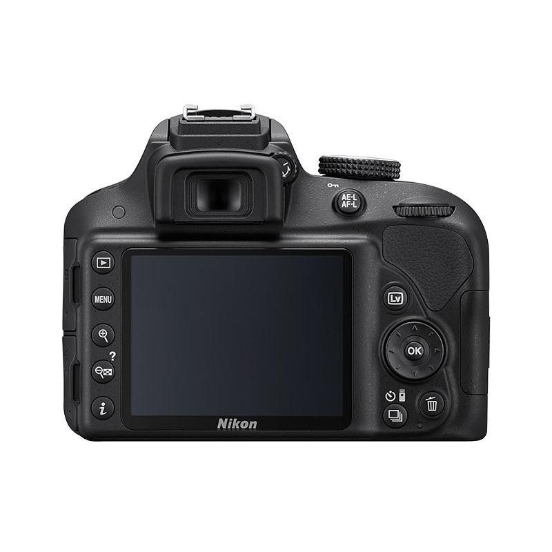 Nikon D3300 camera  2 lenzen