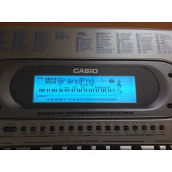 Casio WK-1800 - Digitale Piano met 76 aanslaggevoelige toetsen, 232 sounds, 130 ritmes, Synthesizer functie en MIDI