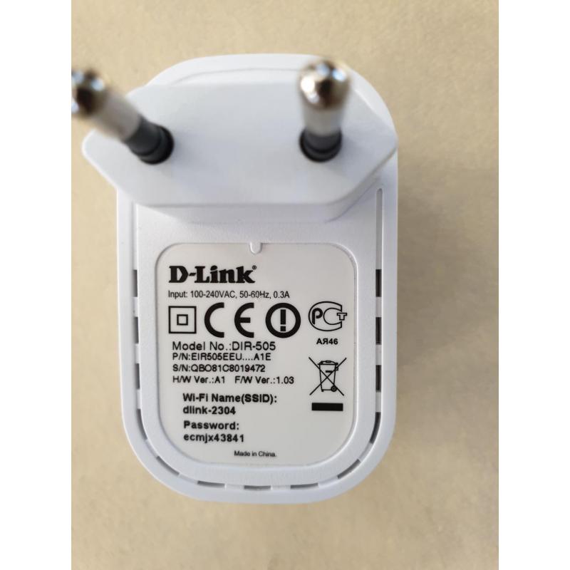 D-Link DIR-505, Mobiele Router
