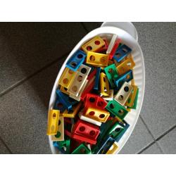 Legoblokken Noppers en dominostenen