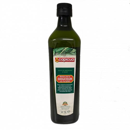 Donkere Spaanse olijfolie van het merk &#039;Capicua&#039;
