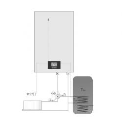 Mikoterm eTronic 7000 Elektrische CV ketels 6 T/M 24 kw