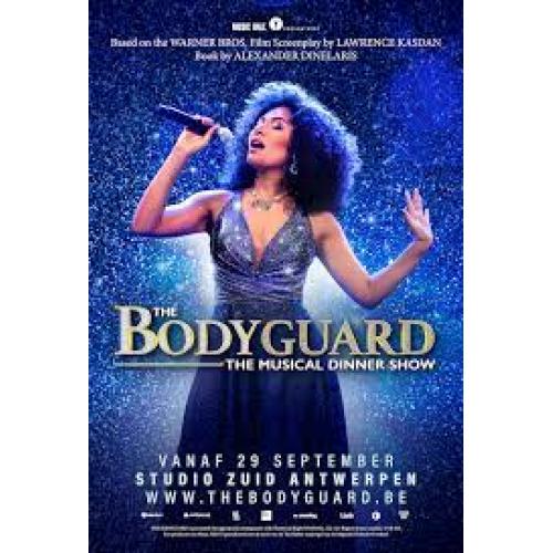 Tickets musical The Bodyguard ZATERDAG 20 november 2021