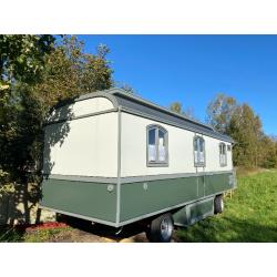 Woonwagen, Pipowagen, Tiny house, B&B