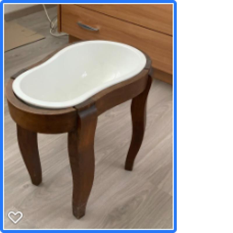 Porseleinen Bidet met deksel Villeroy Boch