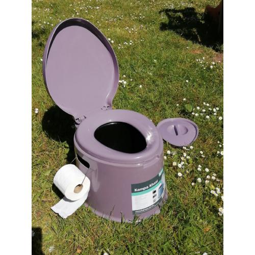 camping toilet / draagbaar toilet / prive sanitair camping