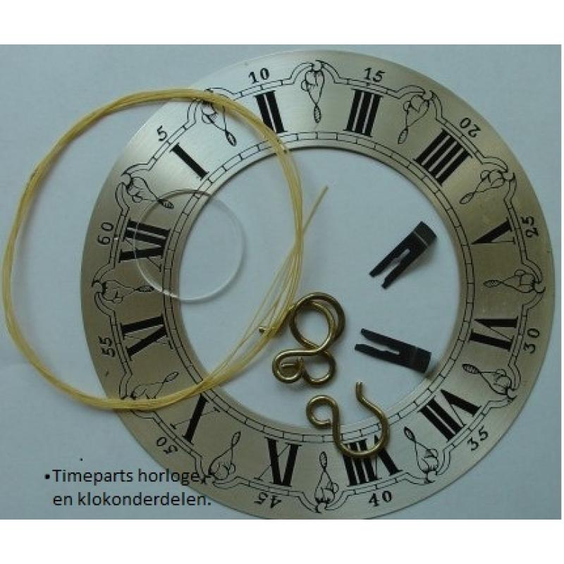 Horloge, en klokonderdelen