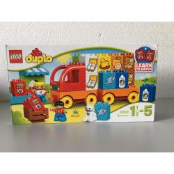 Duplo 10818 mijn eerste vrachtwagen