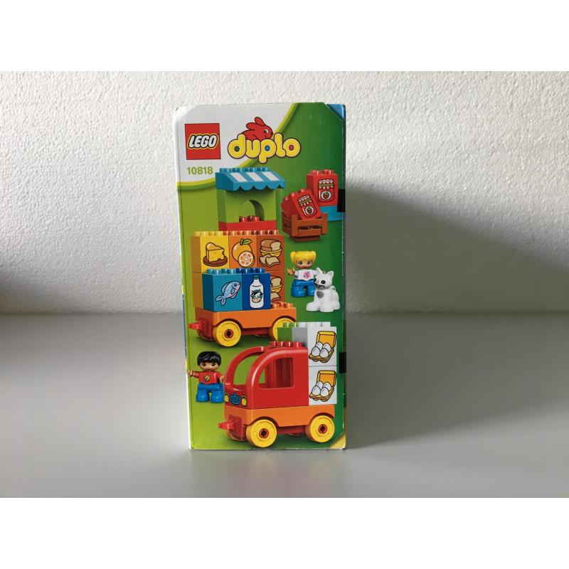 Duplo 10818 mijn eerste vrachtwagen