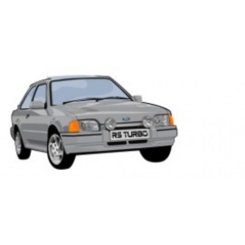 Ford Escort Mk4 spiegelbediening