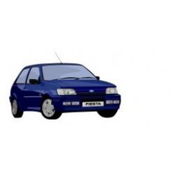 Ford Fiesta Mk3 mistlamp