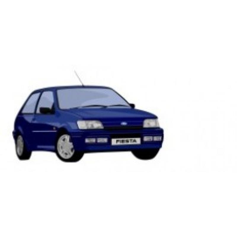 Ford Fiesta Mk3 mistlamp