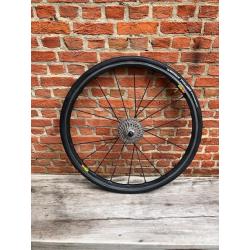 MAVIC racefiets wielen - high end - met nieuwe sram red 11-32 (11s) cassette en ketting