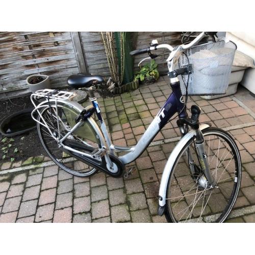 te koop vrouwfiets Giant