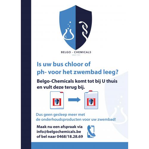 Onderhoudsproducten voor het zwembad