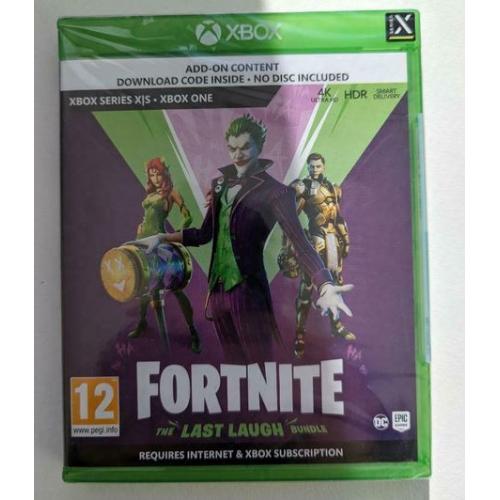 Fortnite The last Laugh Bundle (Uitbreiding) - Xbox Series X