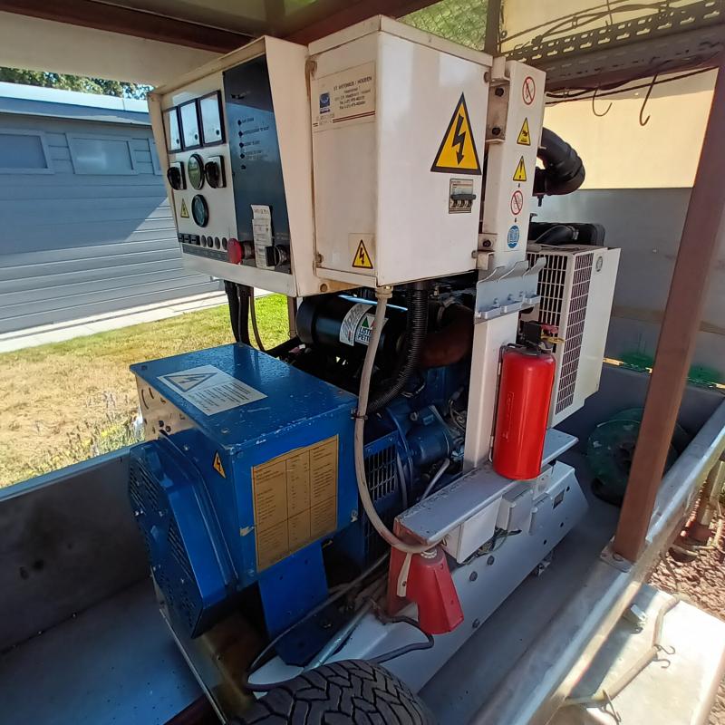 stroomgenerator 12,5 kVA diesel 230/400V