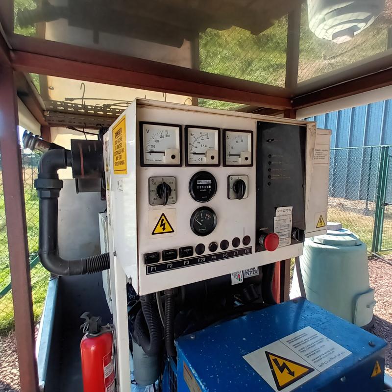 stroomgenerator 12,5 kVA diesel 230/400V