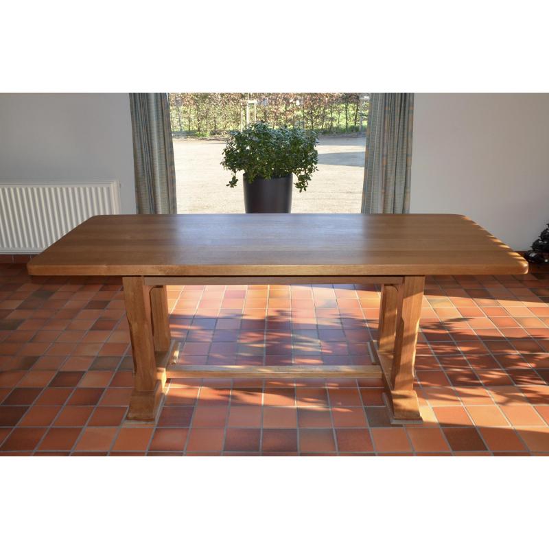 Eiken eettafel