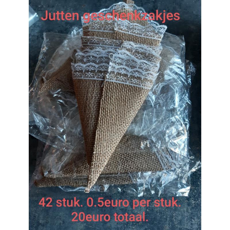 geschenkzakjes jutten