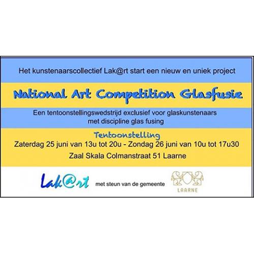 Nationaal Art Competition GLASFUSIE