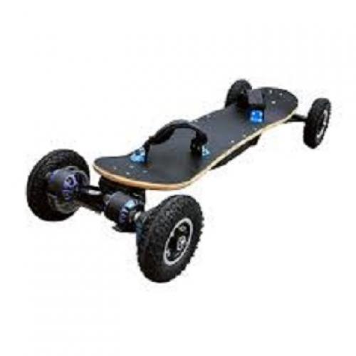 elektrisch bergbord dubbele motor off-road elektrisch skateboard met LG-lithiumbatterij