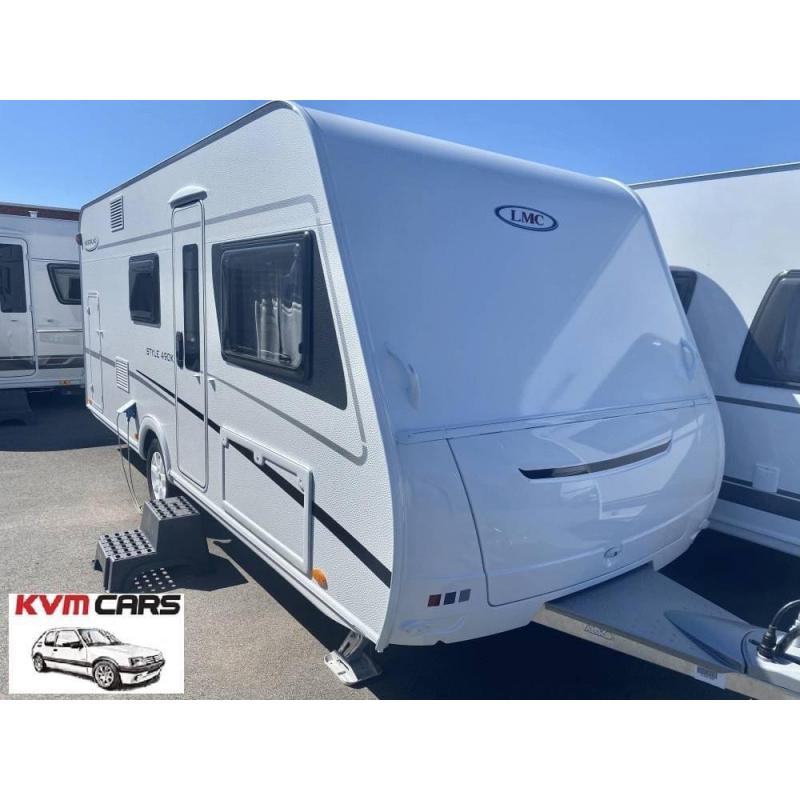 Caravan te huur