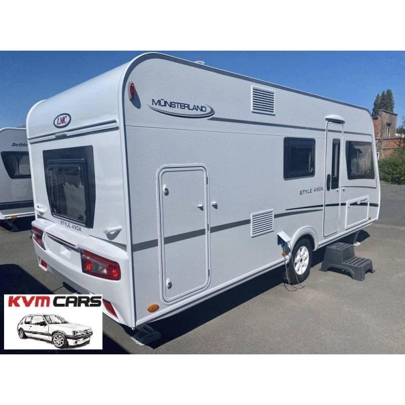 Caravan te huur