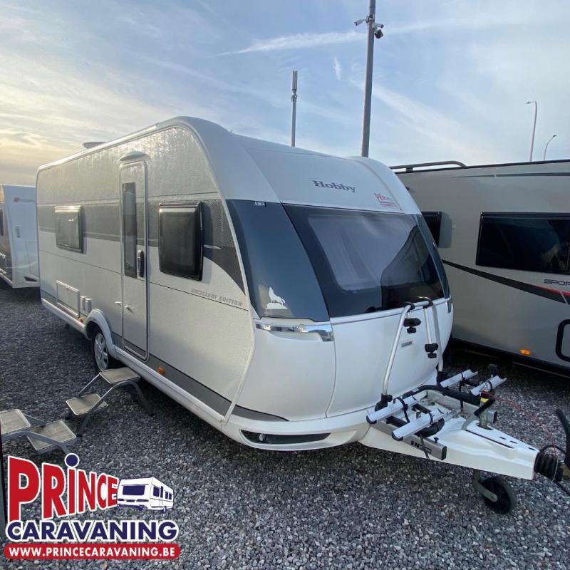 Hobby Excellent Edition 540 WLU - Prince Caravaning