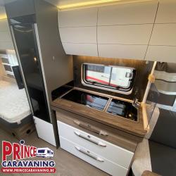 Hobby Excellent Edition 540 WLU - Prince Caravaning