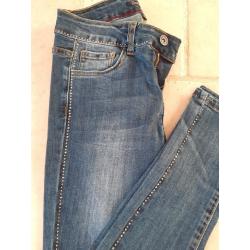 Jeans met strass Toxik